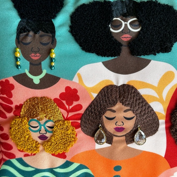 Spirit of Love Decorative Pillow - Picture 3 of 7